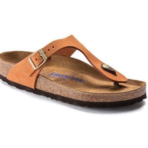Birkenstock Orange Gizeh!!